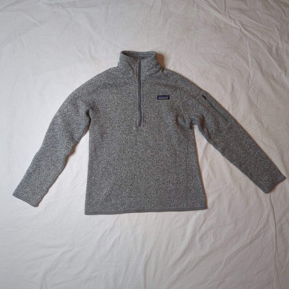 Patagonia Women's Gray Pullover, Size Medium